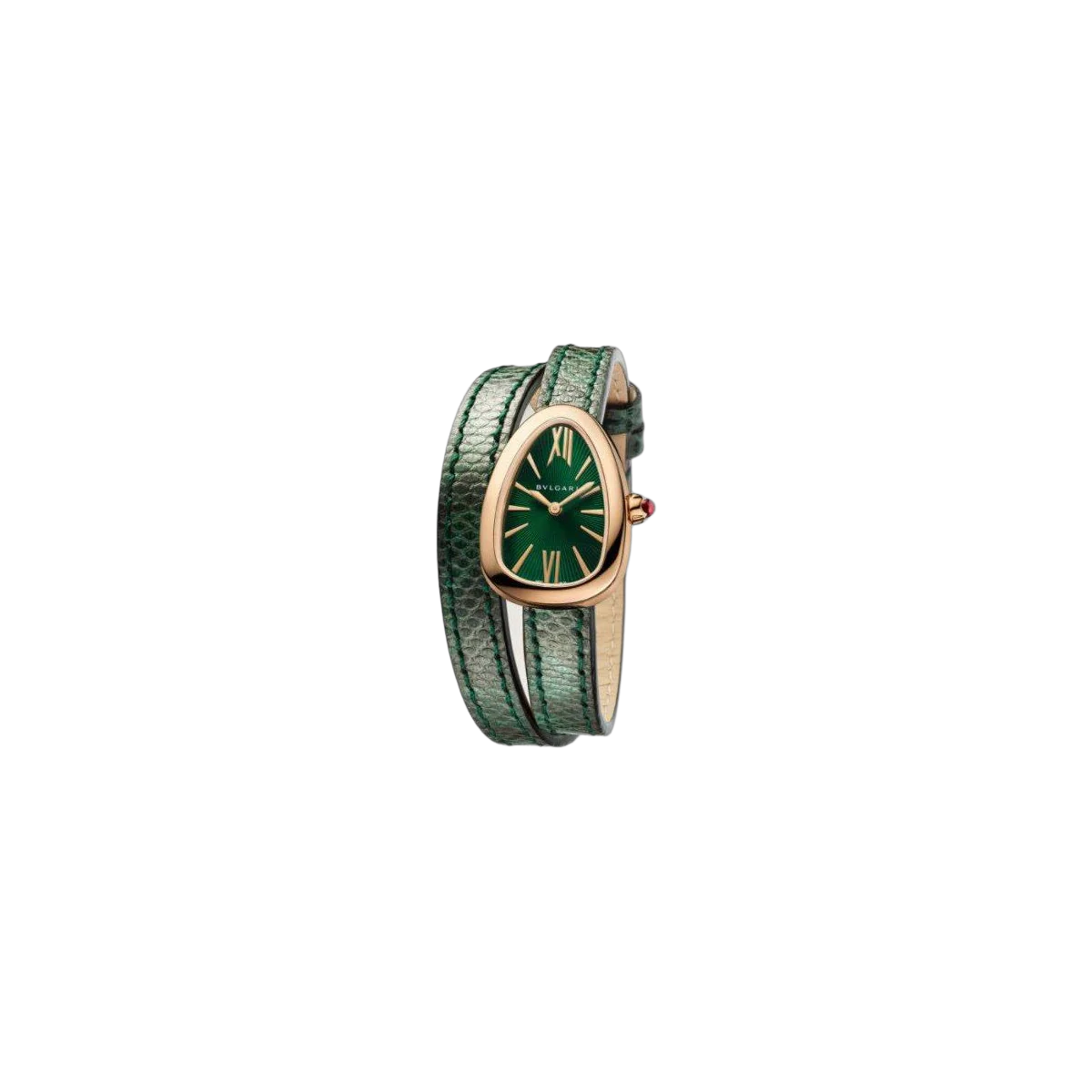 Bvlgari Serpenti Stainless Steel 27Mm Ladies Watch