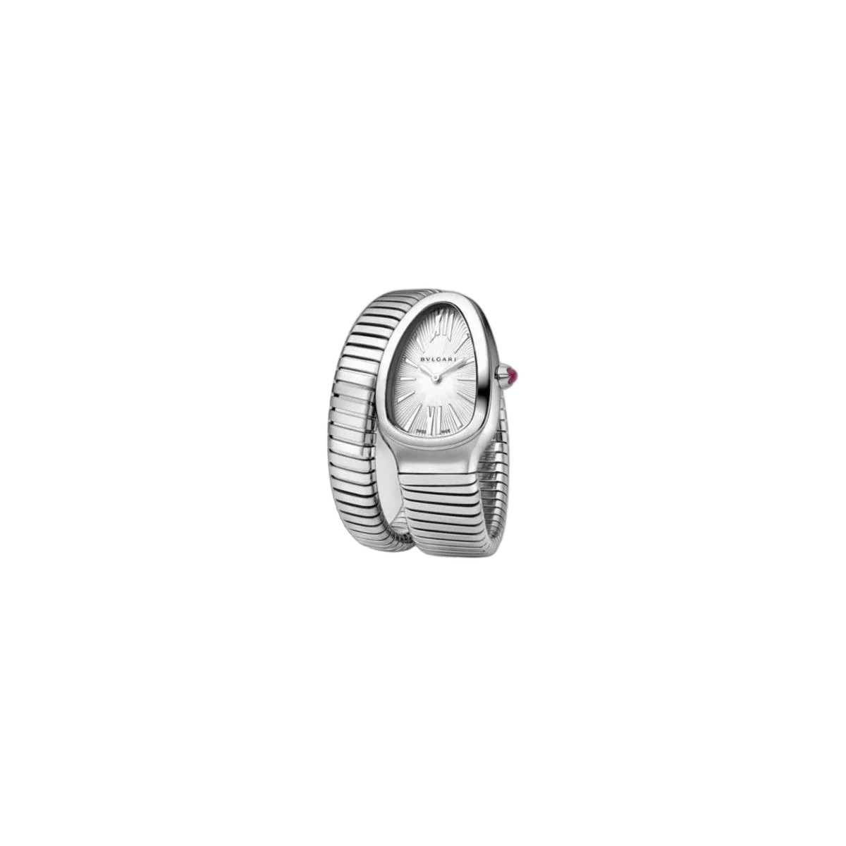 Bvlgari Serpenti Stainless Steel 35Mm Ladies Watch