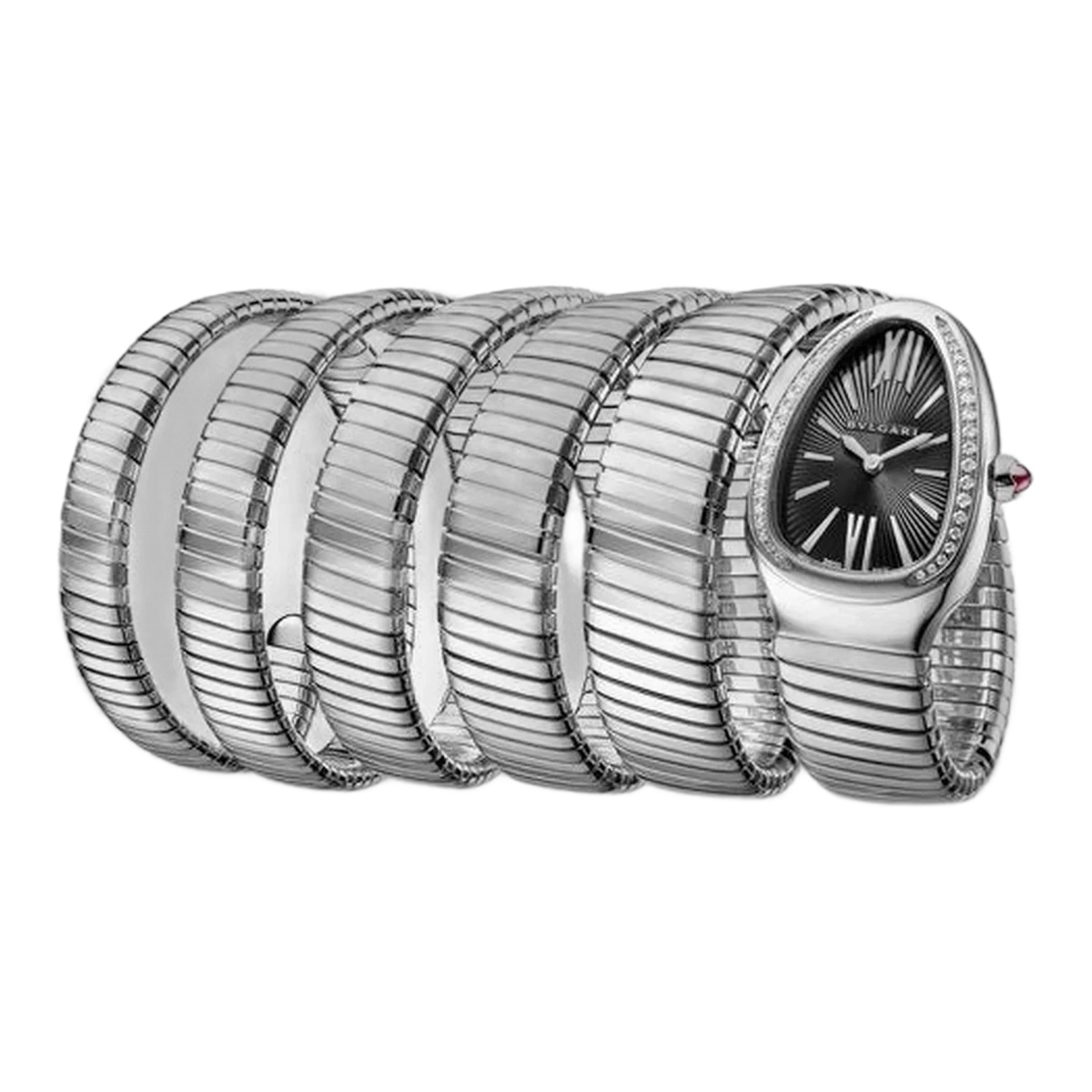 Bvlgari Serpenti Tubogas Five-Spiral Ladies Watch