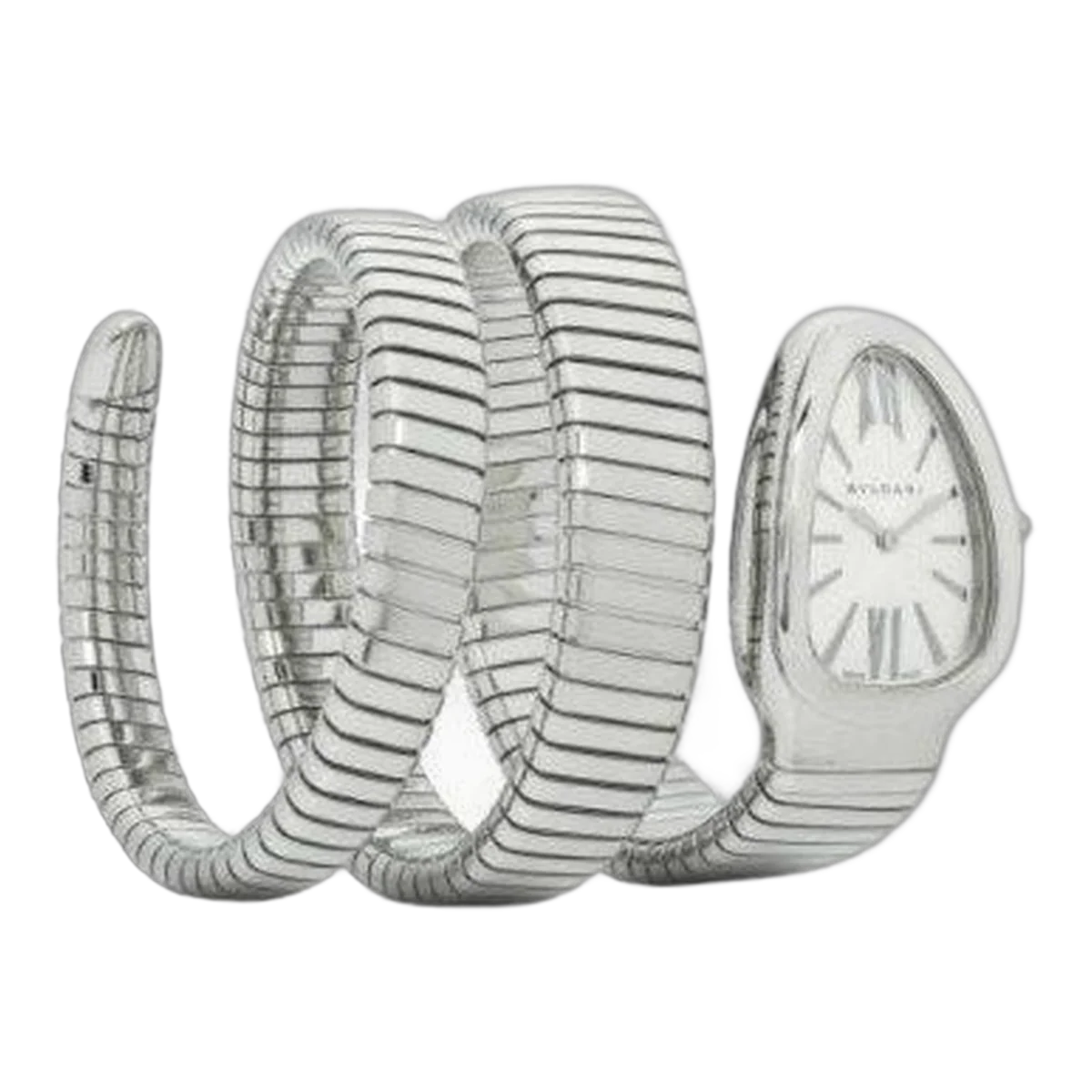 Bvlgari Serpenti Tubogas Stainless Steel 35mm Ladies Watch