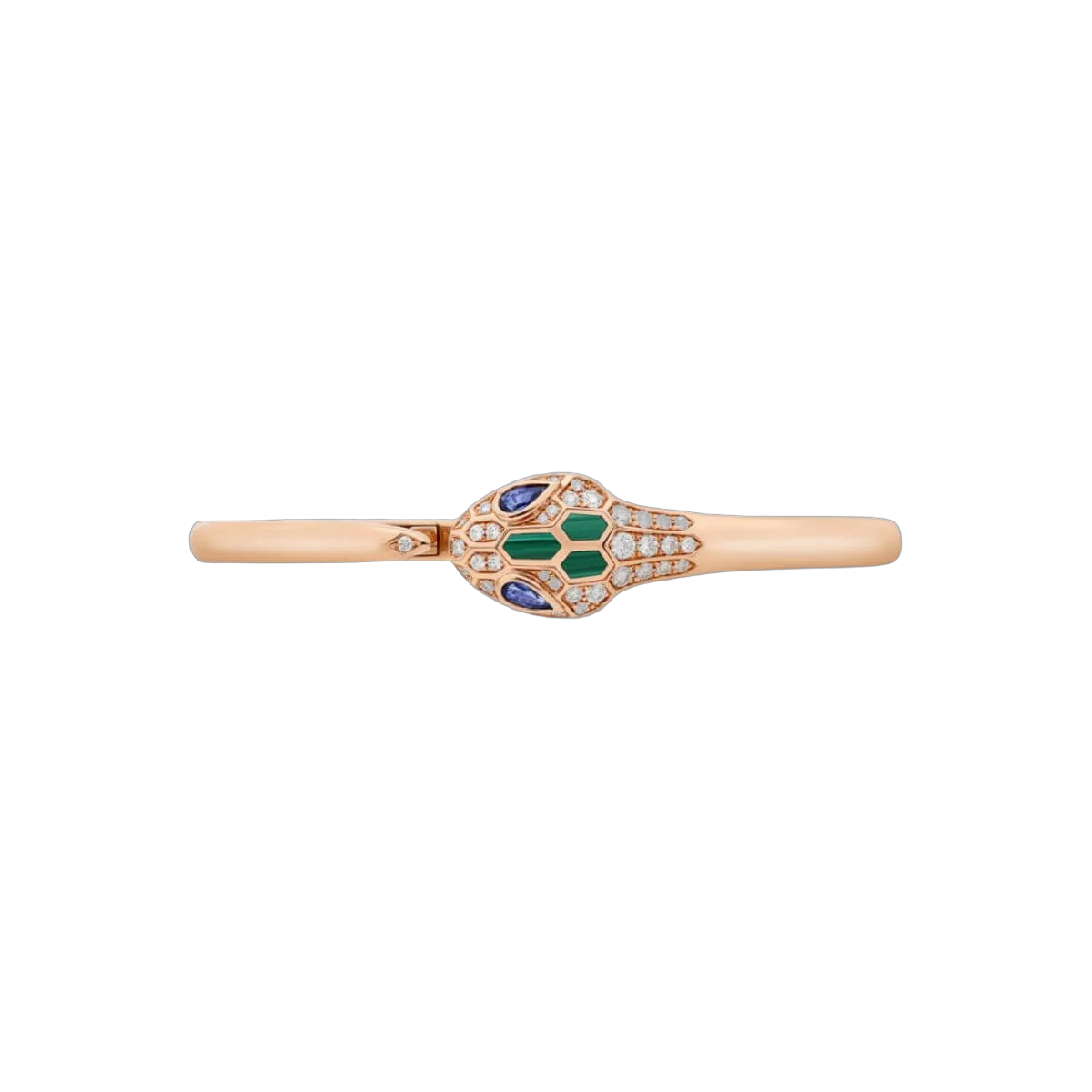 Bvlgari Serpenti Viper 356196 18k Blue Sapphires Diamond Bracelet – additional product photo 2