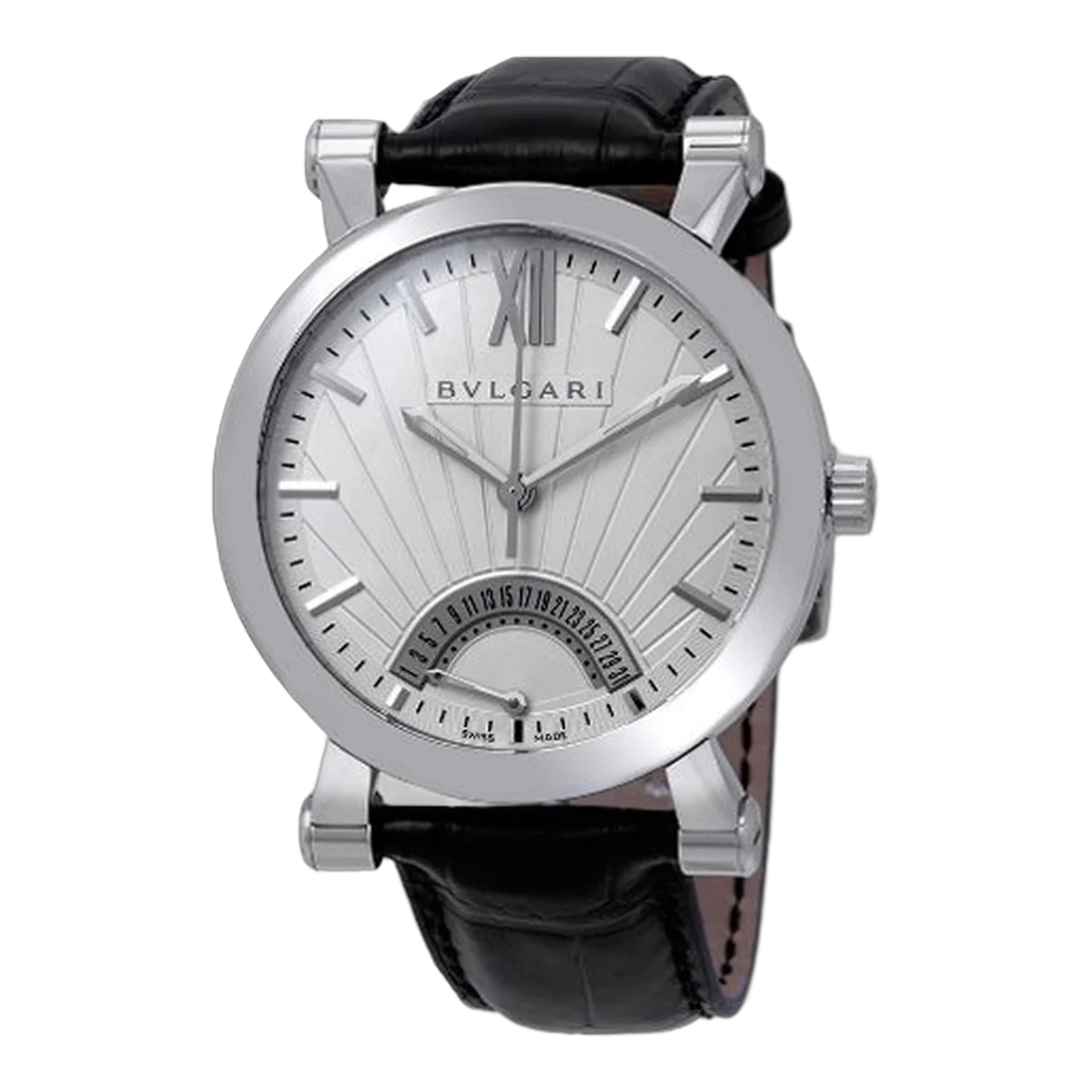 Bvlgari Sotirio Retrograde Automatic Men's Watch Ref. 101707