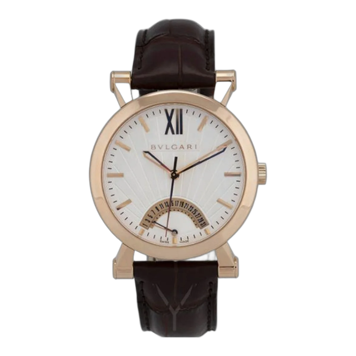 Bvlgari Sotirio Retrograde Date 42Mm Men's Watch
