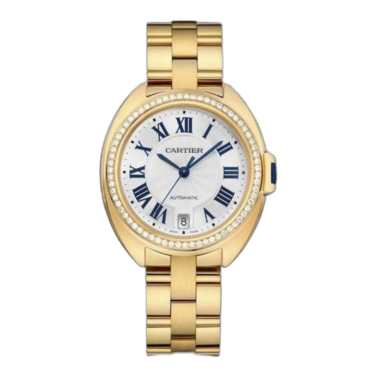 Cartier Cle De Cartier 35Mm Ladies Watch