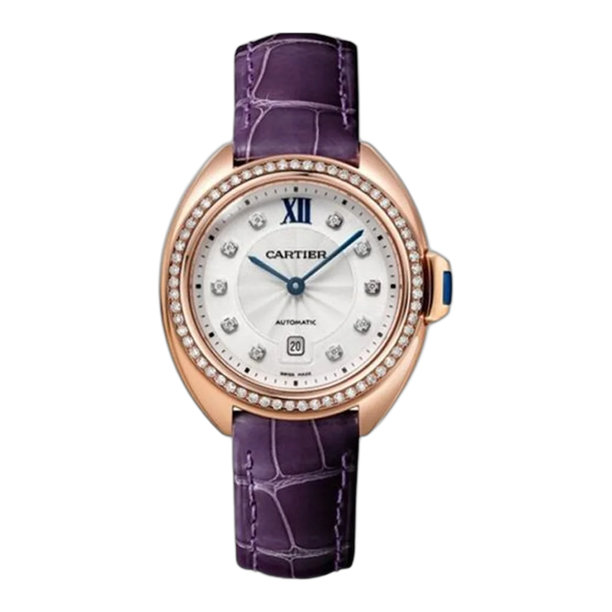Cartier Cle De Cartier Automatic Self Wind Ladies Watch