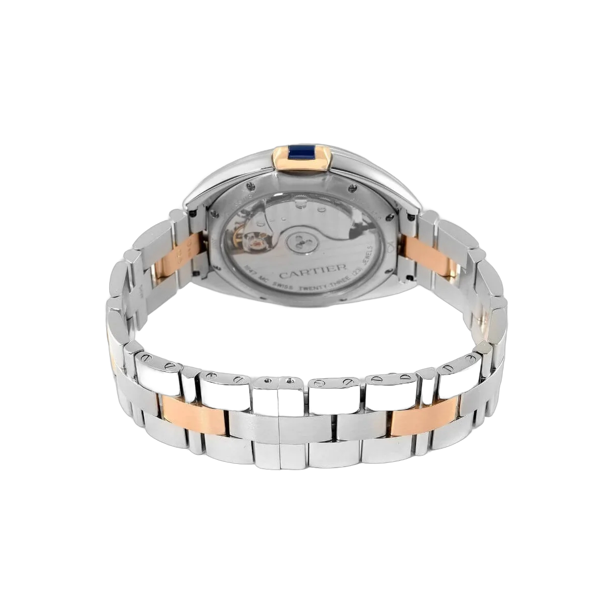 Cartier Cle De Cartier W2CL0003 Silver Dial Stainless Steel 35MM – additional product photo 2