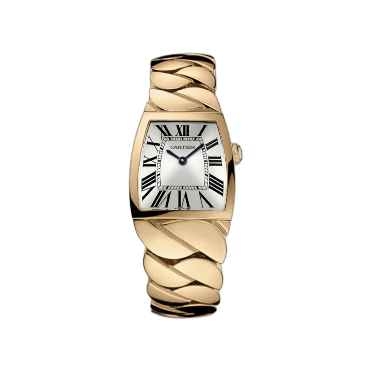 Cartier La Dona De Cartier W640040I Quartz RG Midsize Roman Silver Dial