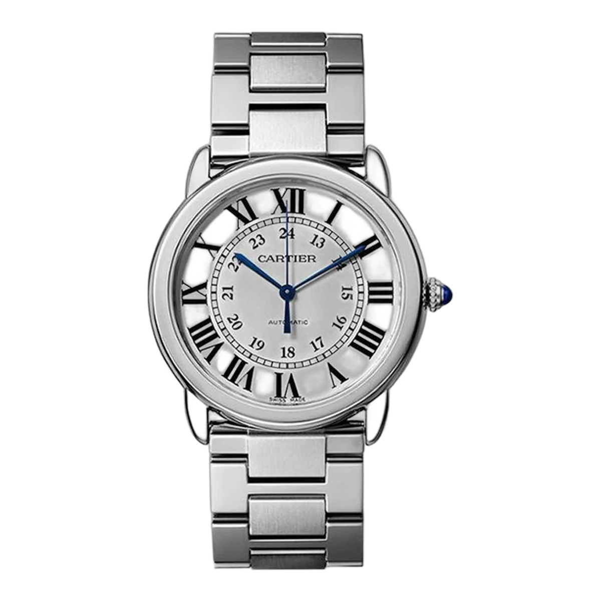 Cartier Ronde Solo Stainless Steel 36Mm Ladies Watch