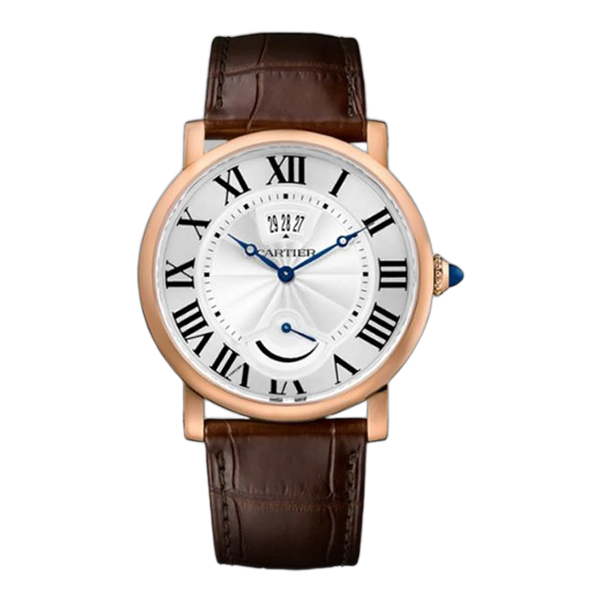 Cartier Rotonde De Cartier Calendar Power Reserve Men's Watch