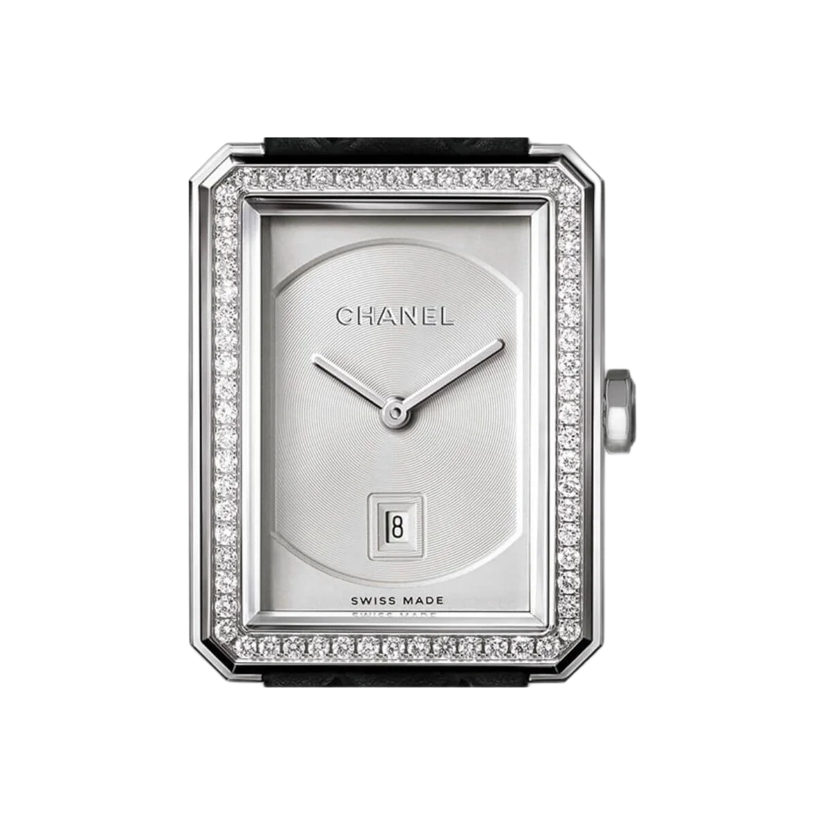Chanel Boy Friend H6677 Quartz White Gold Silver Dial – additional product photo 2