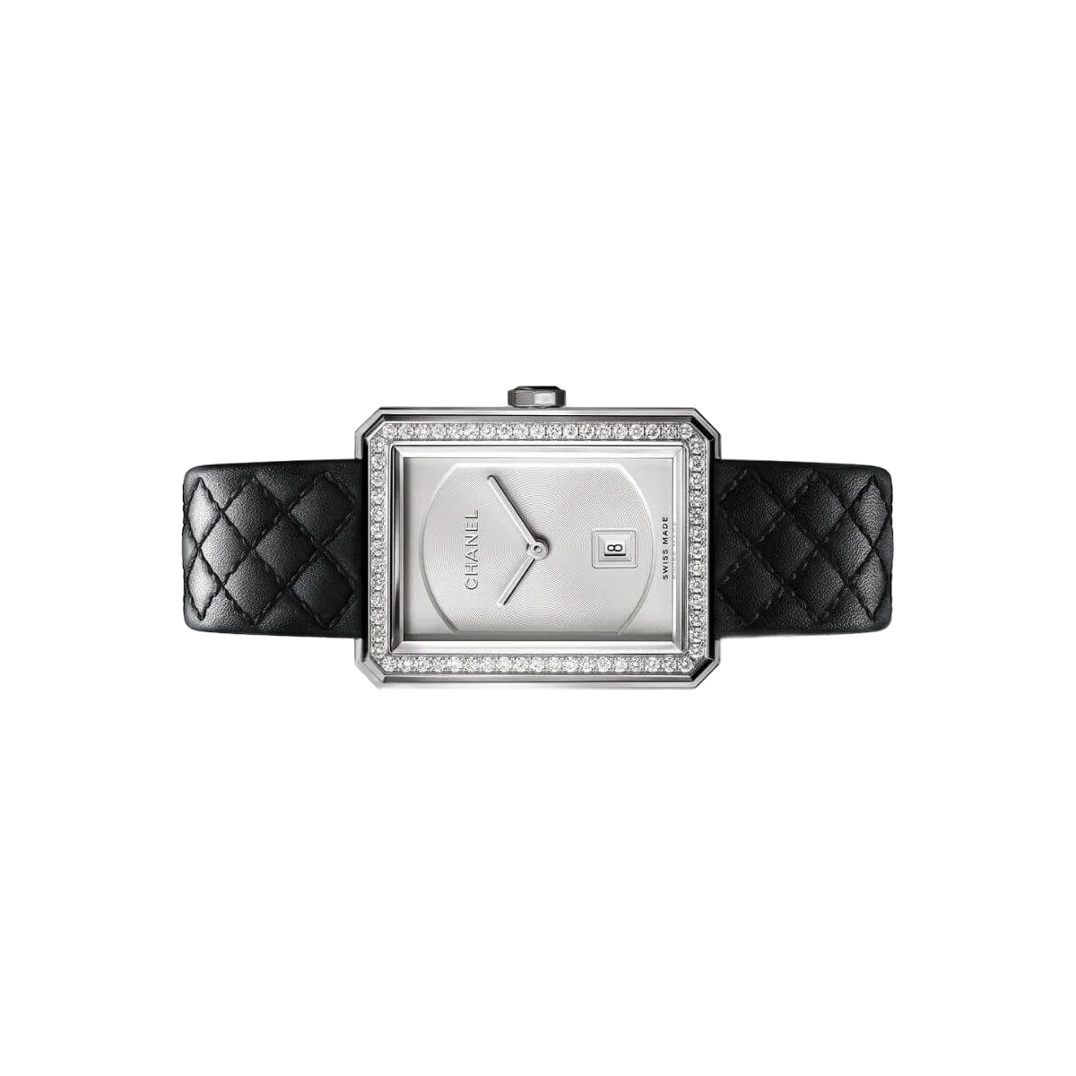 Chanel Boy Friend H6677 Quartz White Gold Silver Dial – additional product photo 3