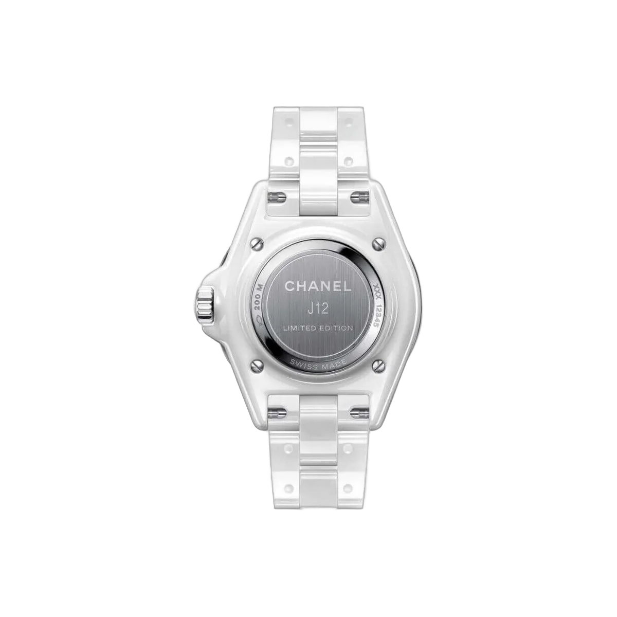 Chanel J12 Cosmic H7990 Quartz White Ceramic Limited Edition 33mm – additional product photo 2