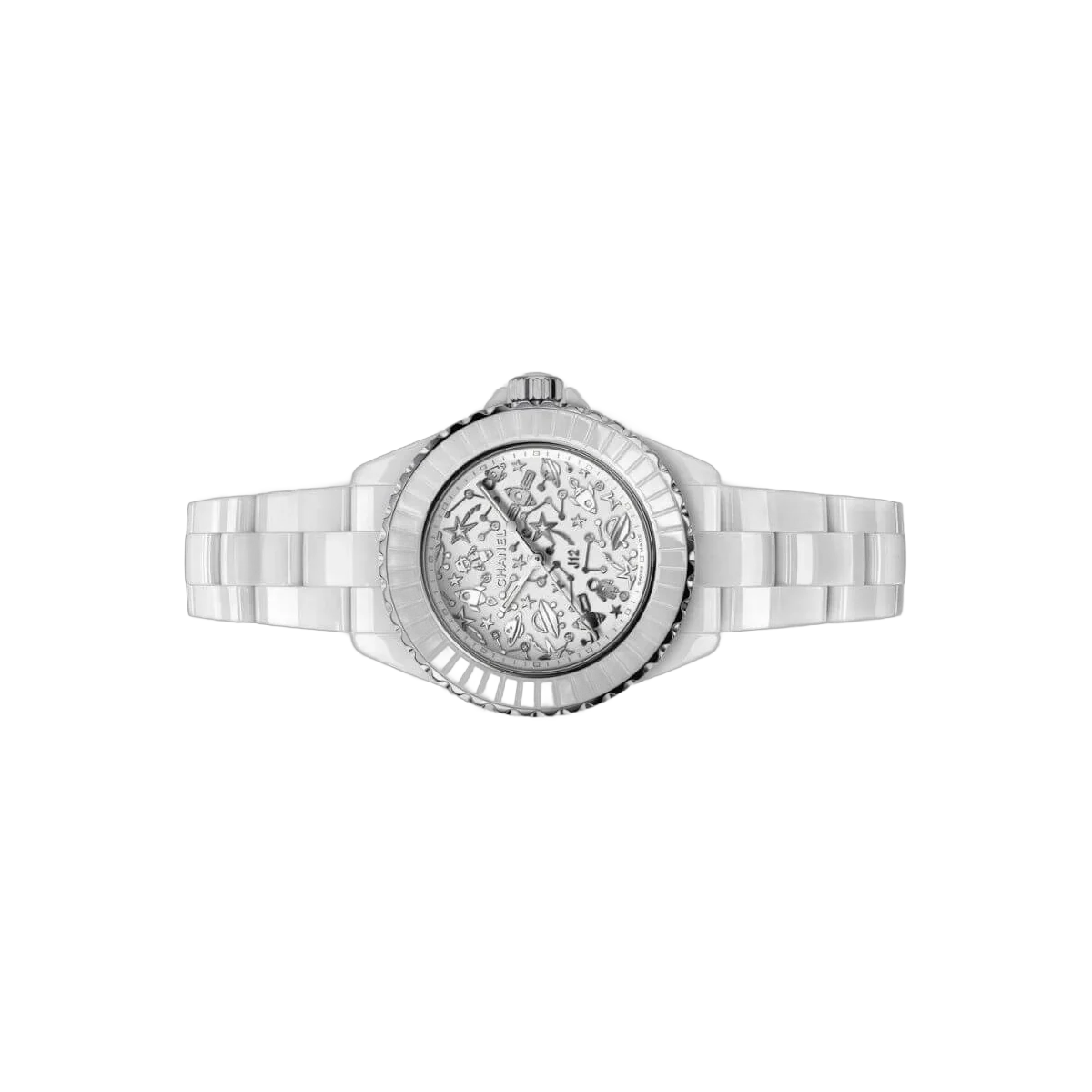 Chanel J12 Cosmic H7990 Quartz White Ceramic Limited Edition 33mm – additional product photo 4