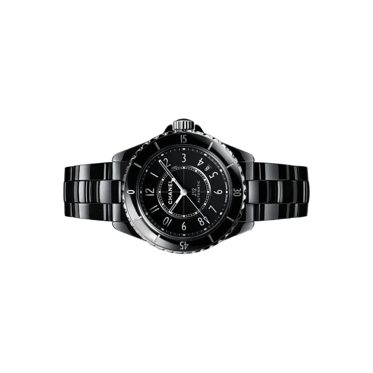 Chanel J12 H5697 Automatic Ceramic Caliber And Steel Black Dial – additional product photo 4