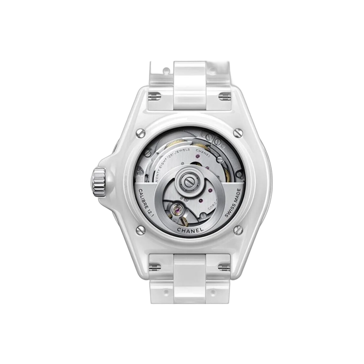 Chanel J12 H5705 Automatic White Ceramic Diamond Dial 38mm – additional product photo 2