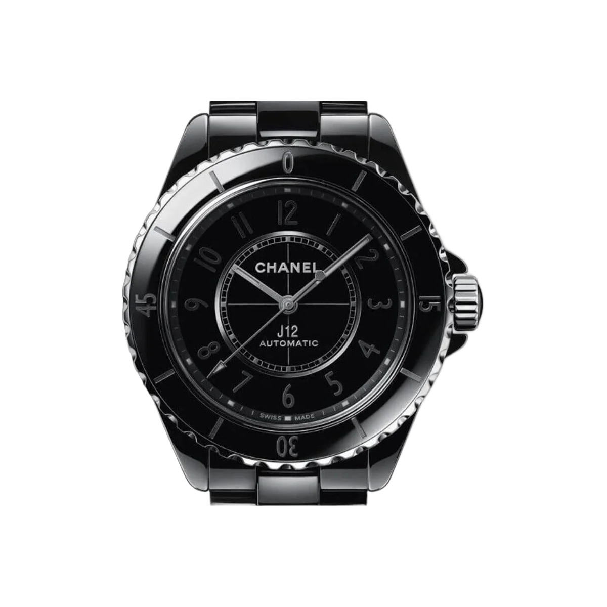 Chanel J12 Phantom H6185 Automatic Black Ceramic Caliber 12.1 38mm – additional product photo 3