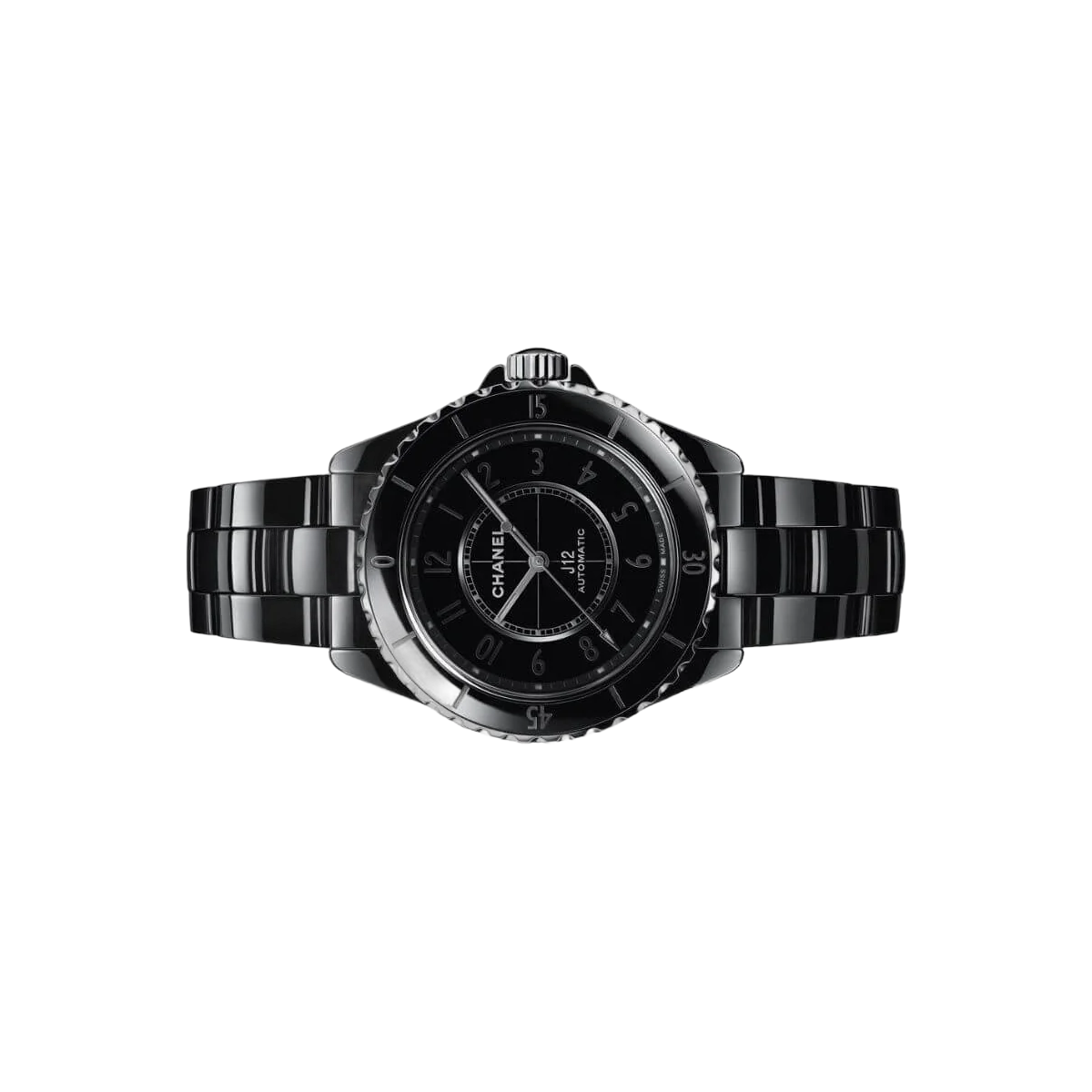 Chanel J12 Phantom H6185 Automatic Black Ceramic Caliber 12.1 38mm – additional product photo 4