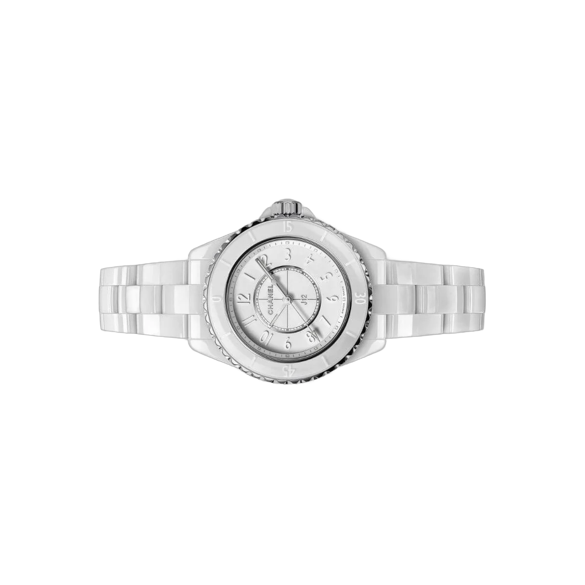 Chanel J12 Phantom h6345 Quartz White Ceramic 33mm – additional product photo 3