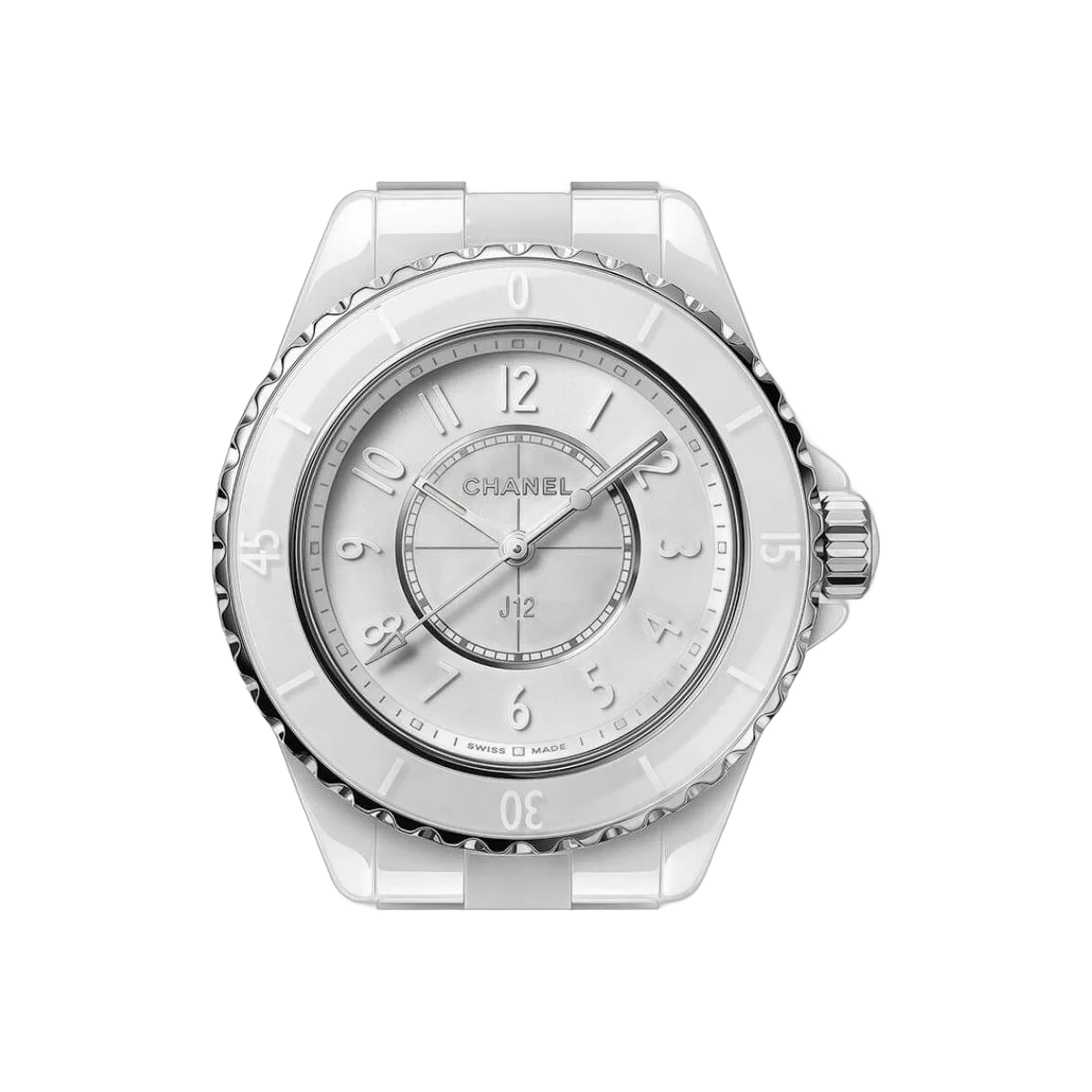 Chanel J12 Phantom h6345 Quartz White Ceramic 33mm – additional product photo 4