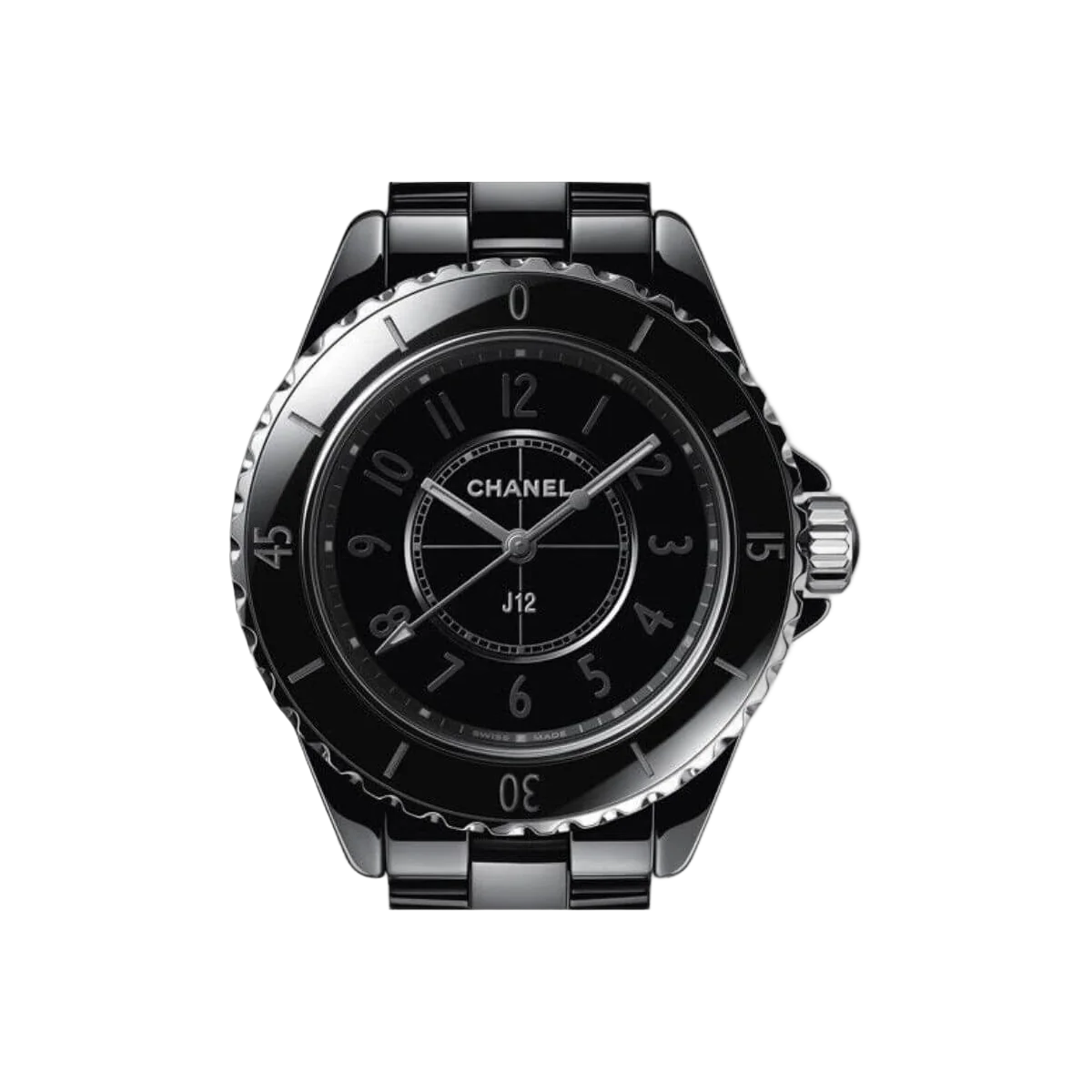 Chanel J12 Phantom H6346 Quartz Black Ceramic 33mm – additional product photo 3