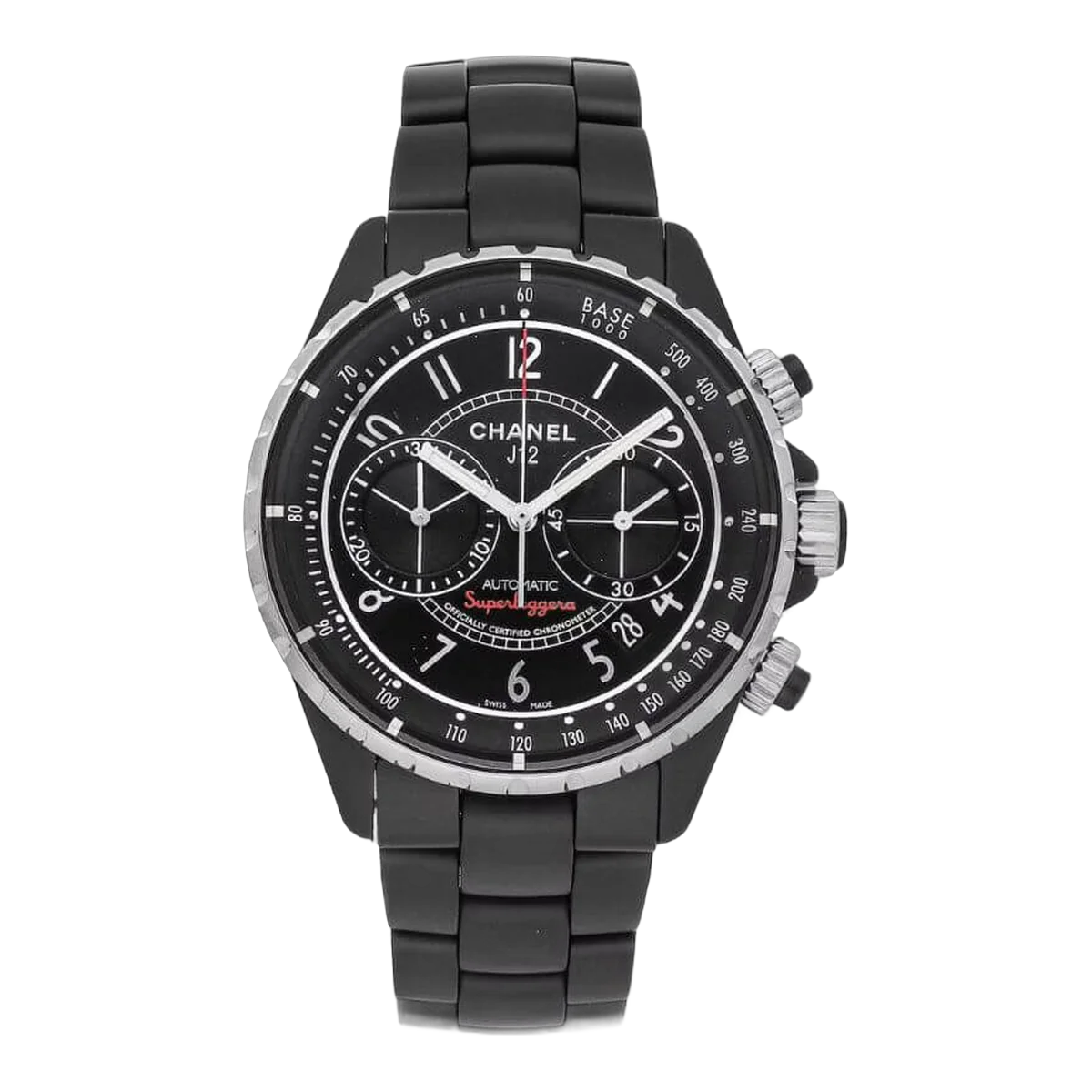 Chanel J12 Superleggera H3409 Black Dial Ceramic