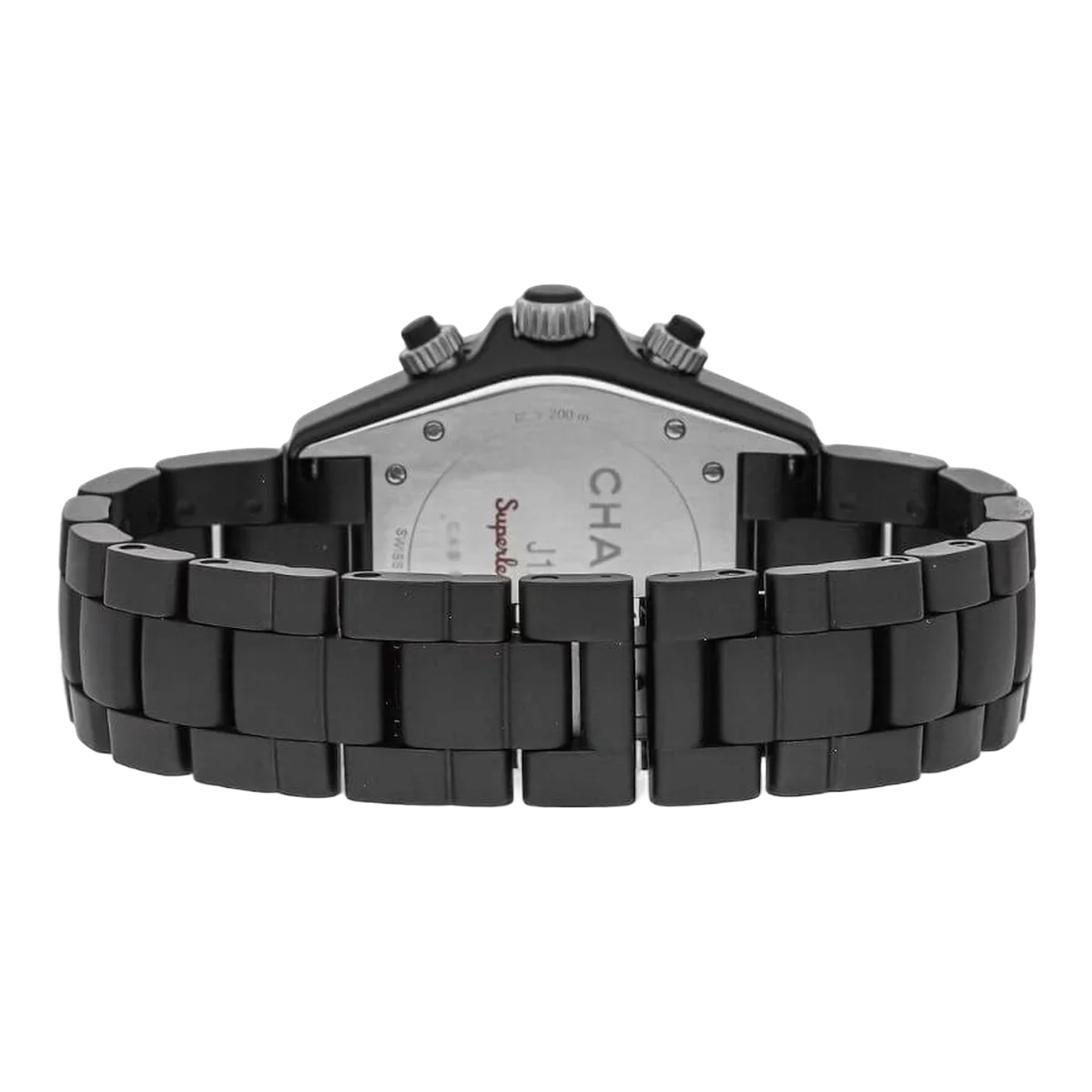 Chanel J12 Superleggera H3409 Black Dial Ceramic – additional product photo 2