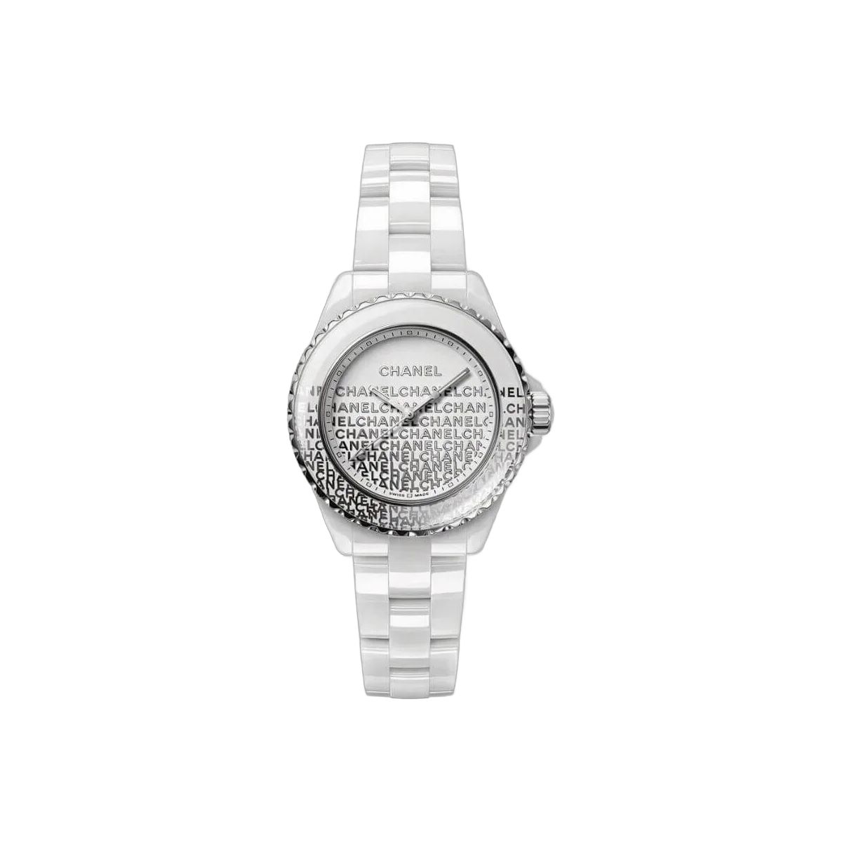 Chanel J12 Wanted DeChanel H7419 Limited Edition White Ceramic 33mm
