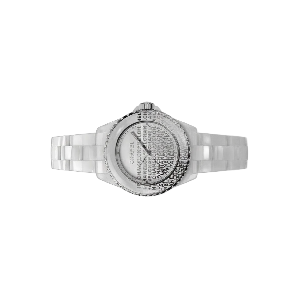 Chanel J12 Wanted DeChanel H7419 Limited Edition White Ceramic 33mm – additional product photo 3