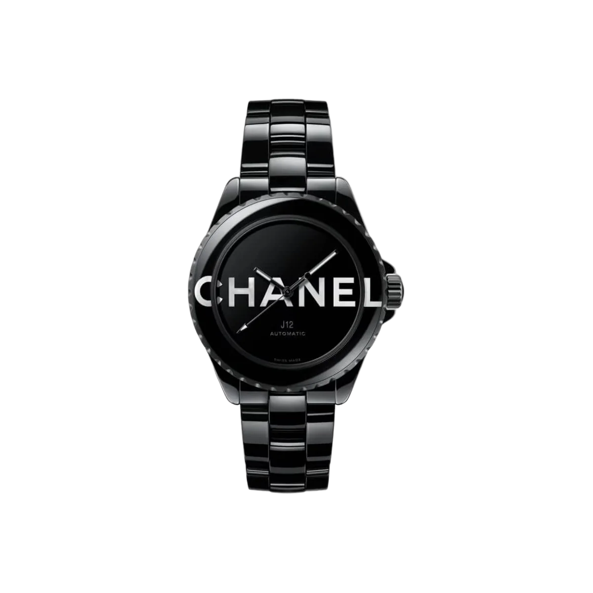 Chanel J12 Wanted H7418 Limited Edition Automatic Black ceramic 38MM
