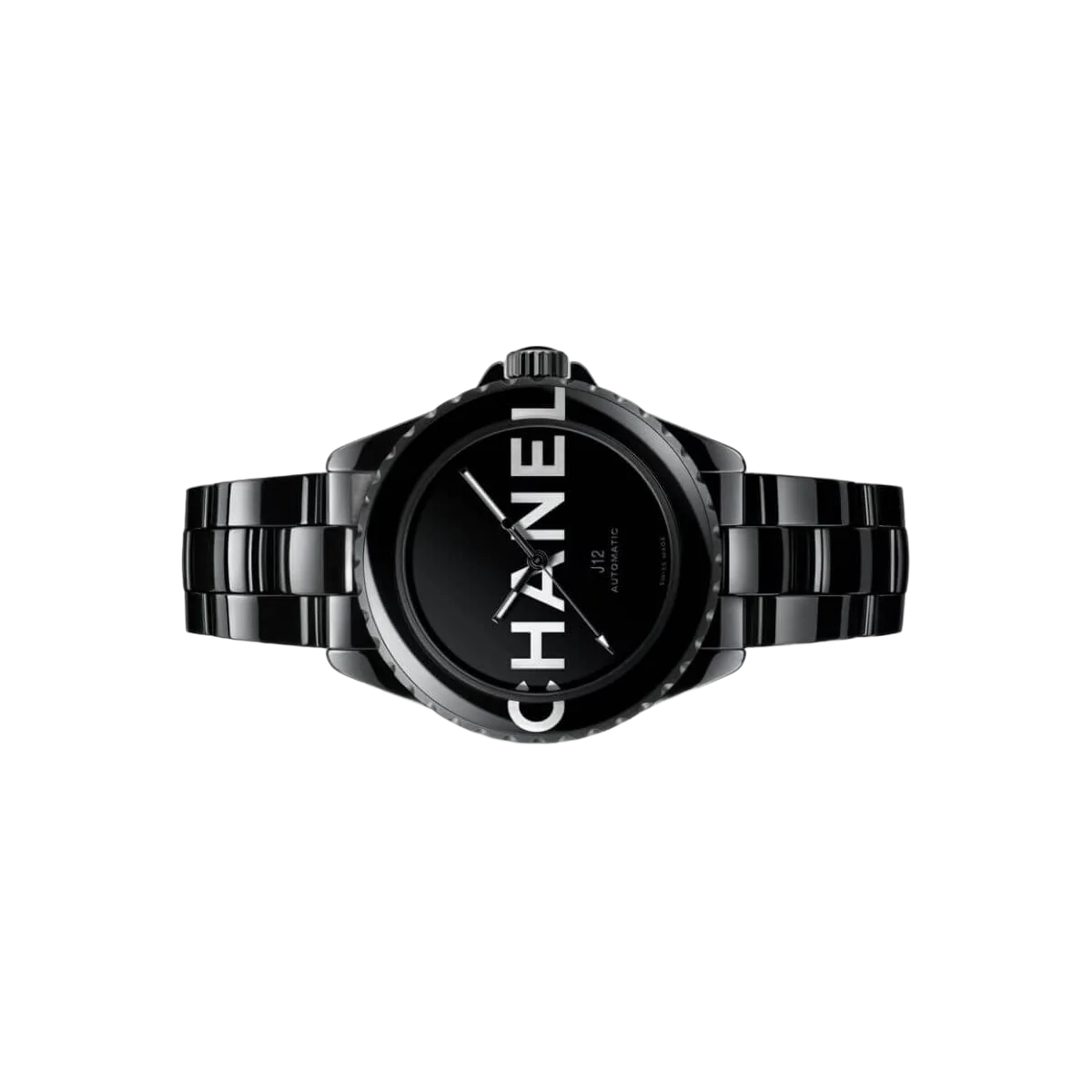 Chanel J12 Wanted H7418 Limited Edition Automatic Black ceramic 38MM – additional product photo 3