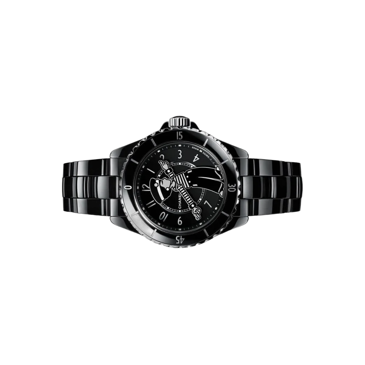 Chanel Mademoiselle J12 H7609 LA Pausa Black Ceramic 38mm – additional product photo 4