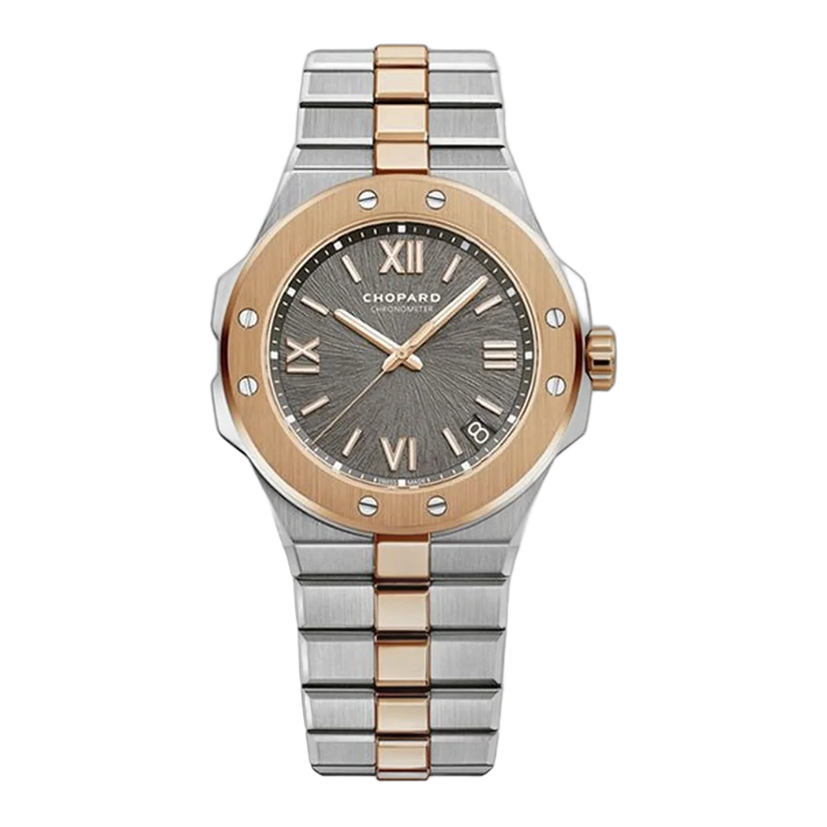 Chopard Alpine Eagle 298600-6001 Large Bernina 41Mm 18K Rose Gold