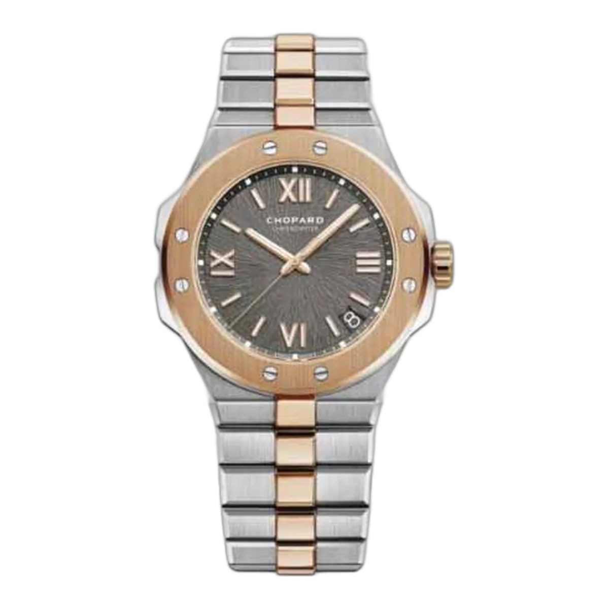 Chopard Alpine Eagle Small 36Mm 18Kt Rose Gold/Lucent Steel Men?S Watch