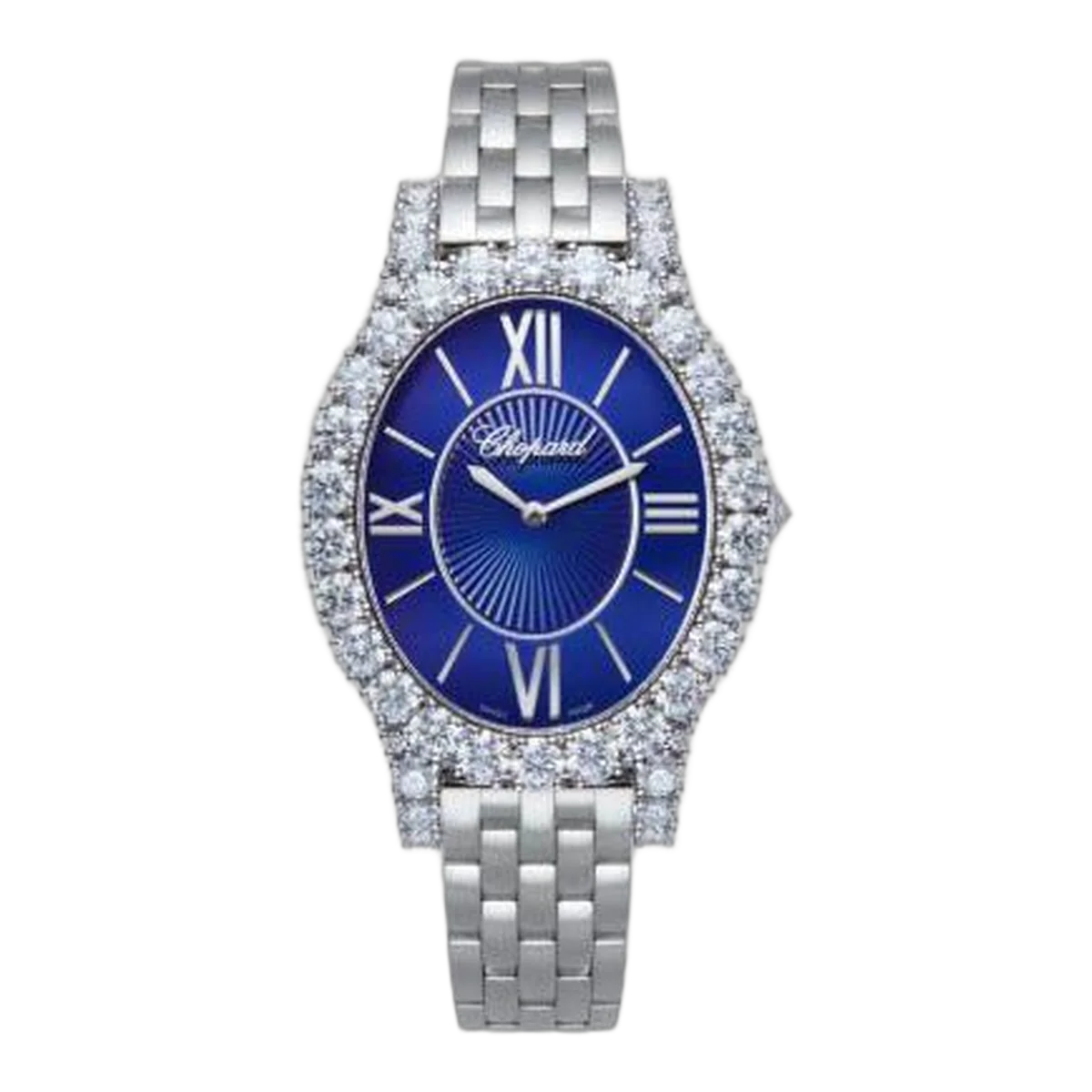 Chopard Diamant Collection 40Mm 18K White Gold Ladies Watch
