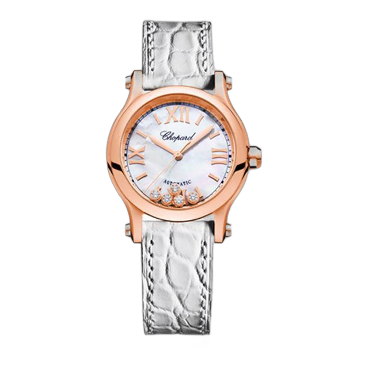 Chopard Happy Sport 30Mm Ladies Watch Ref. 274893-5009