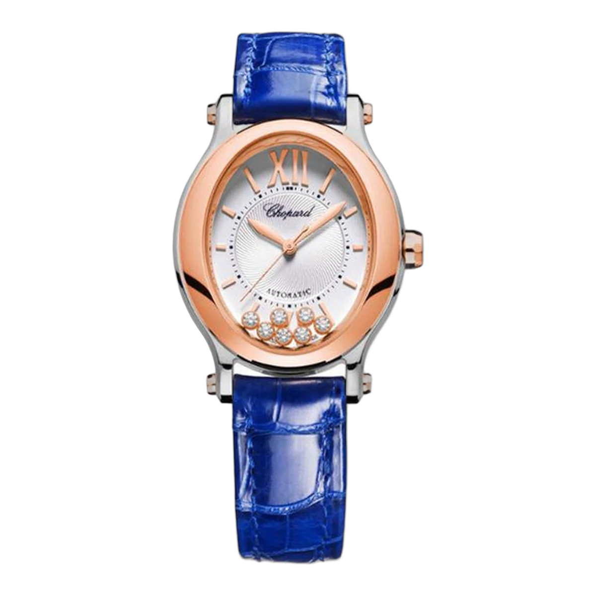 Chopard Happy Sport Oval Automatic Ladies Watch Ref. 278602-6001