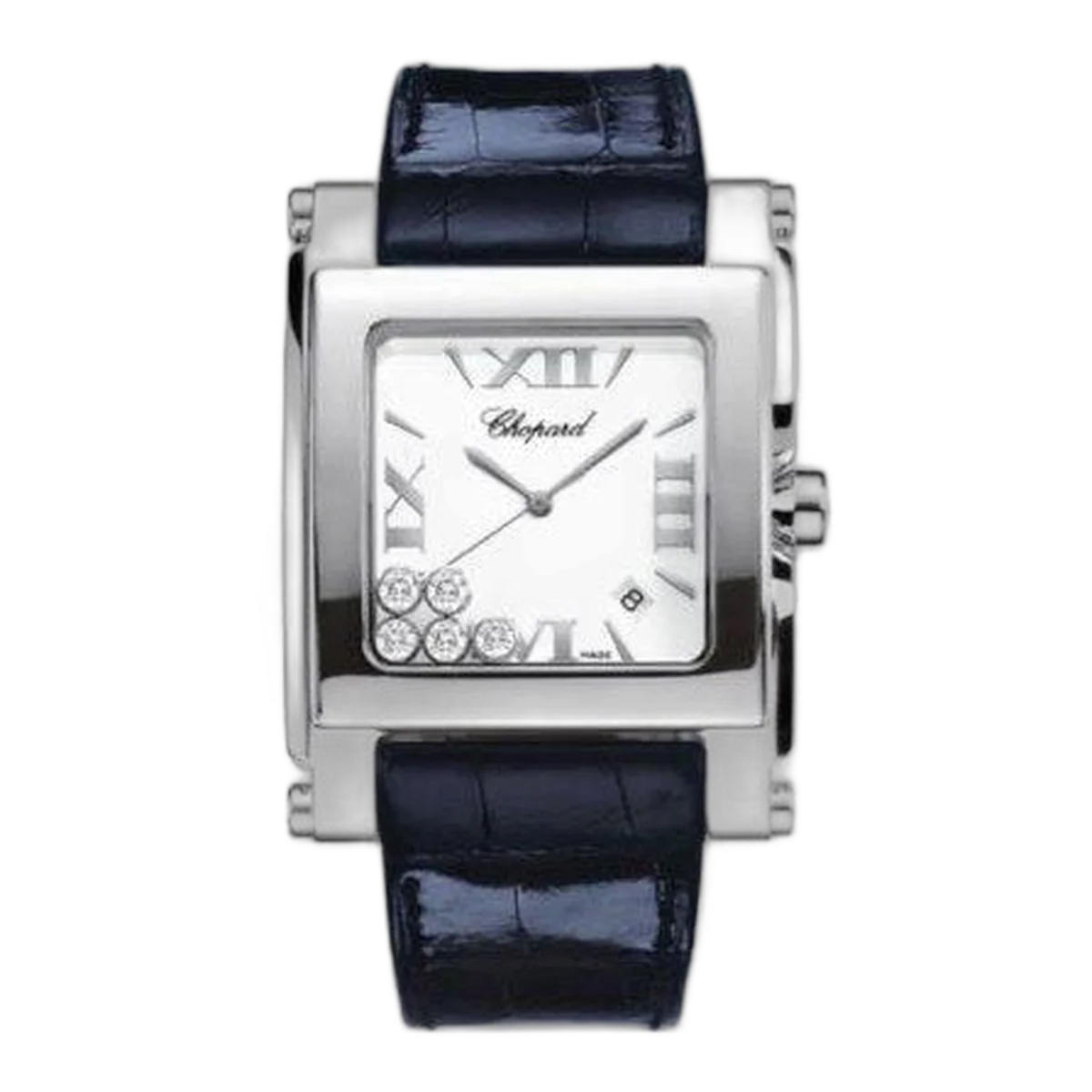 Chopard Happy Sport Square Stainless Steel 32Mm Ladies Watch
