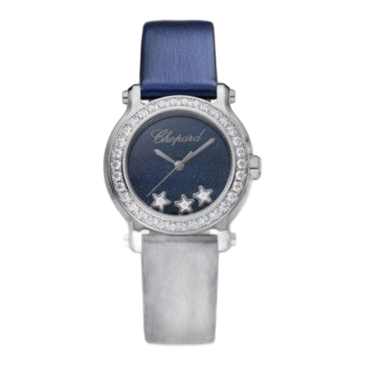 Chopard Happy Sport Stainless Steel 30Mm Ladies Watch