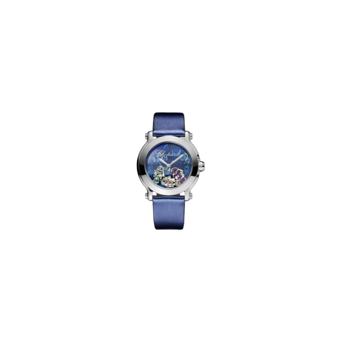 Chopard Happy Sport Stainless Steel 36Mm Ladies Watch