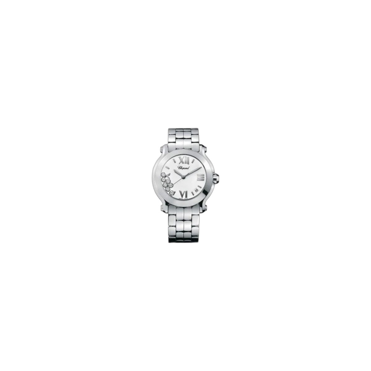 Chopard Happy Sport Stainless Steel 36Mm Ladies Watch