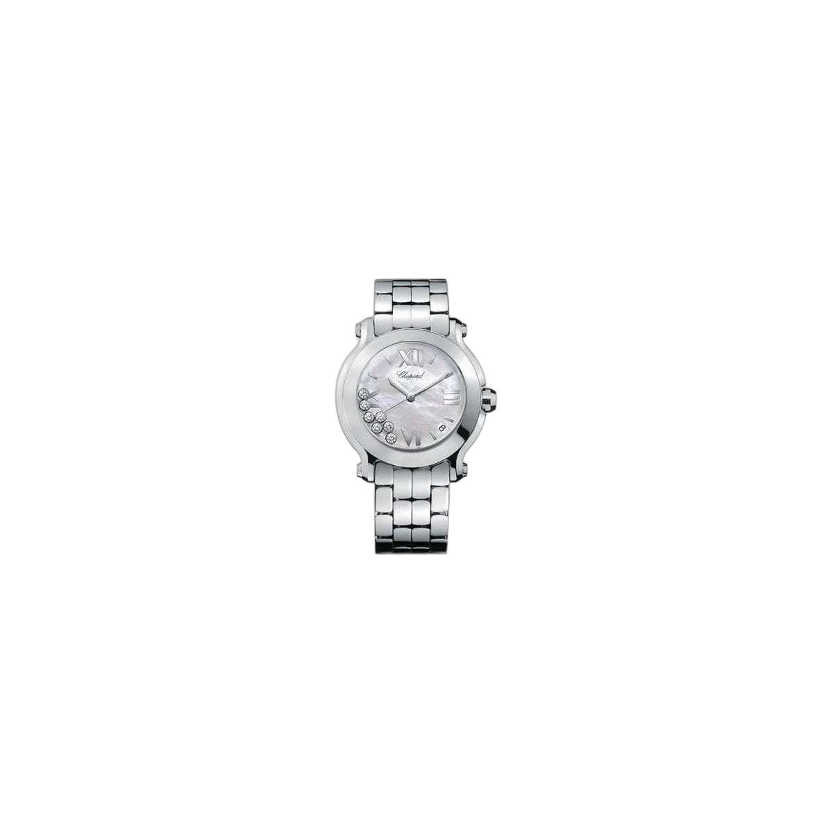 Chopard Happy Sport Stainless Steel 36Mm Ladies Watch