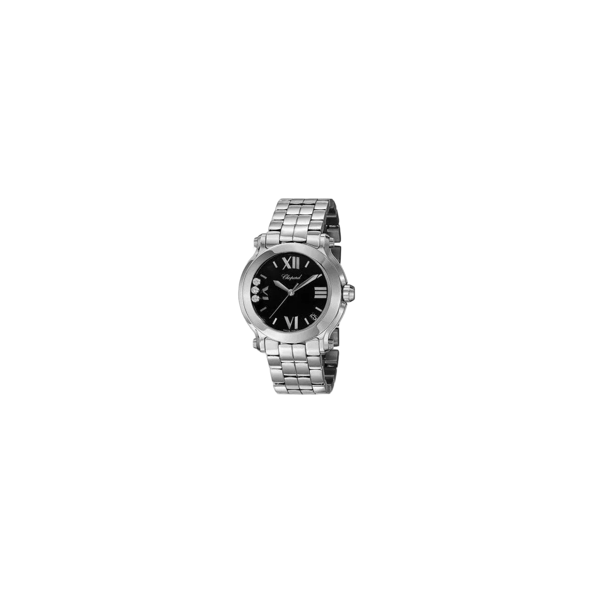 Chopard Happy Sport Stainless Steel 36Mm Ladies Watch