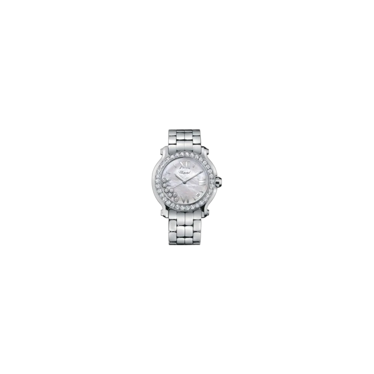 Chopard Happy Sport Stainless Steel 36Mm Ladies Watch