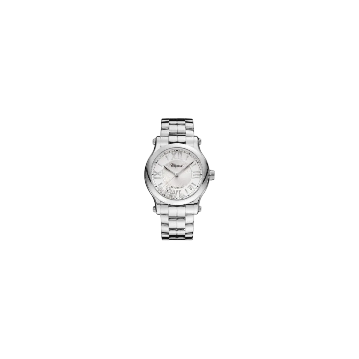 Chopard Happy Sport Stainless Steel 36Mm Ladies Watch