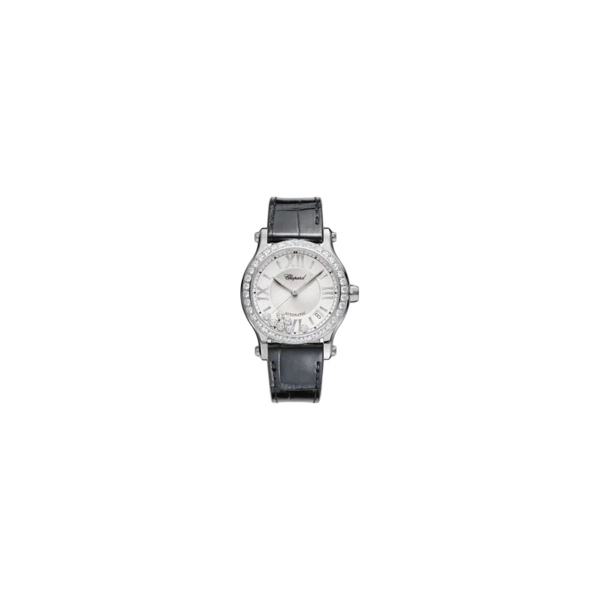 Chopard Happy Sport Stainless Steel 36Mm Ladies Watch