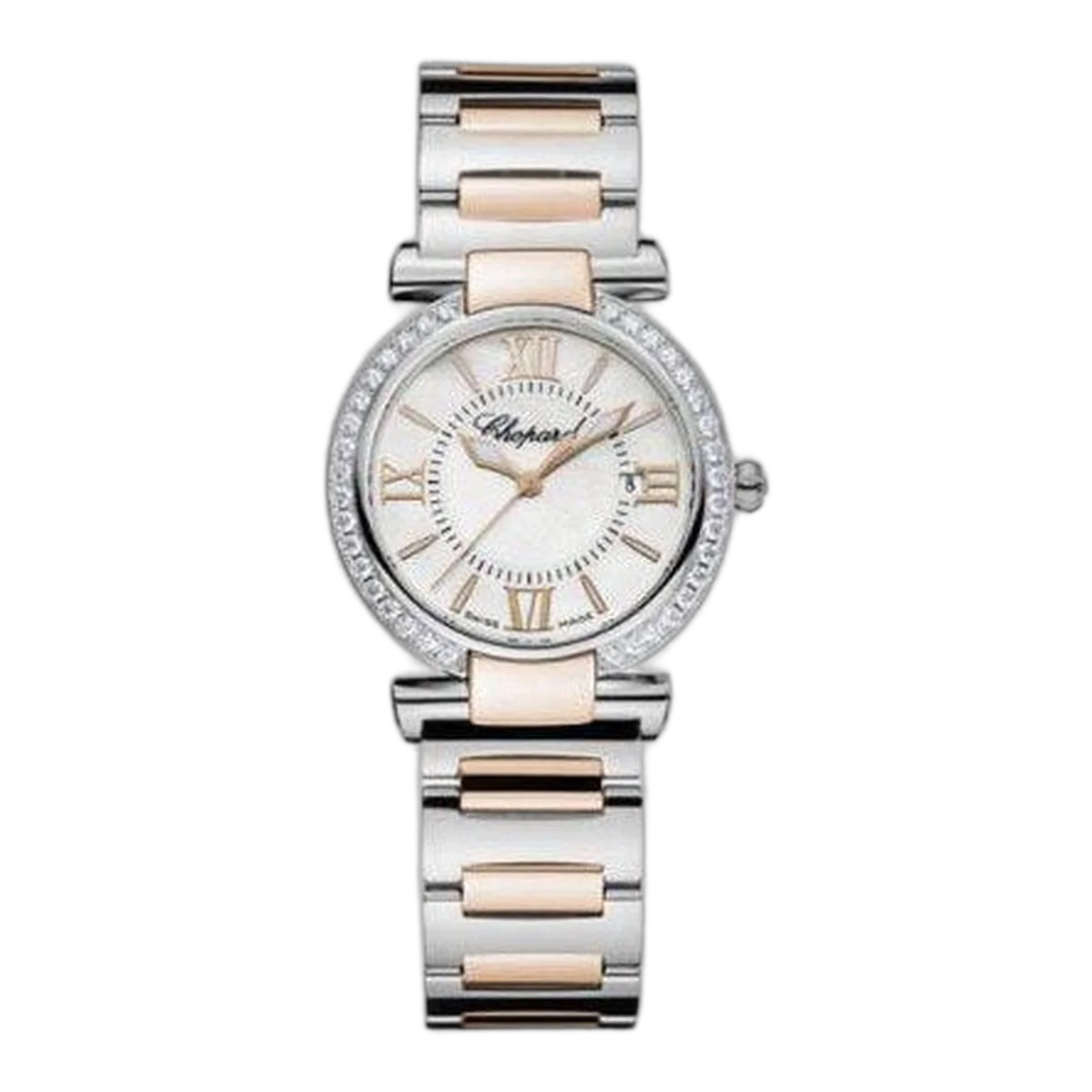 Chopard Imperiale 18Kt Rose Gold 28Mm Ladies Watch