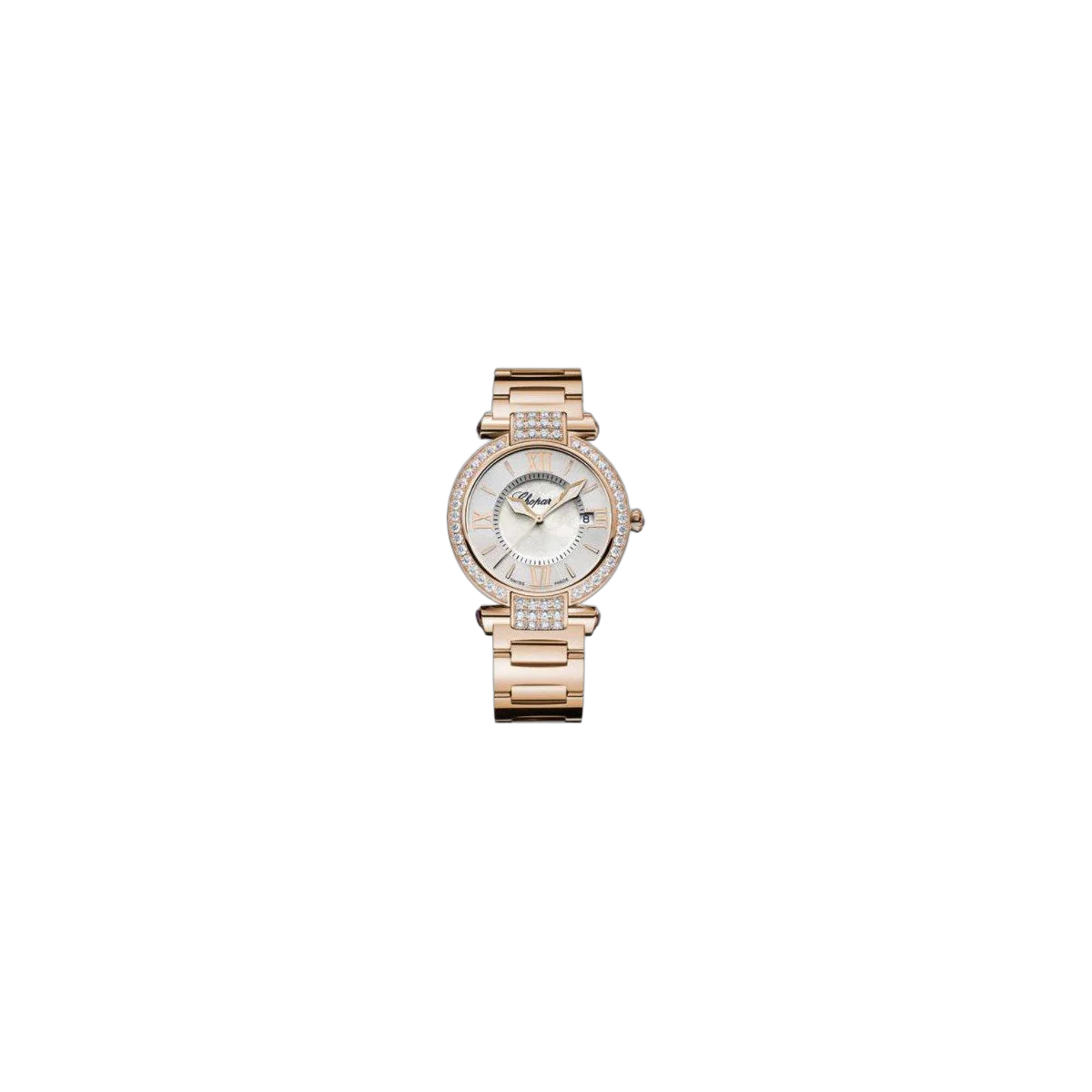 Chopard Imperiale 18Kt Rose Gold 36Mm Ladies Watch