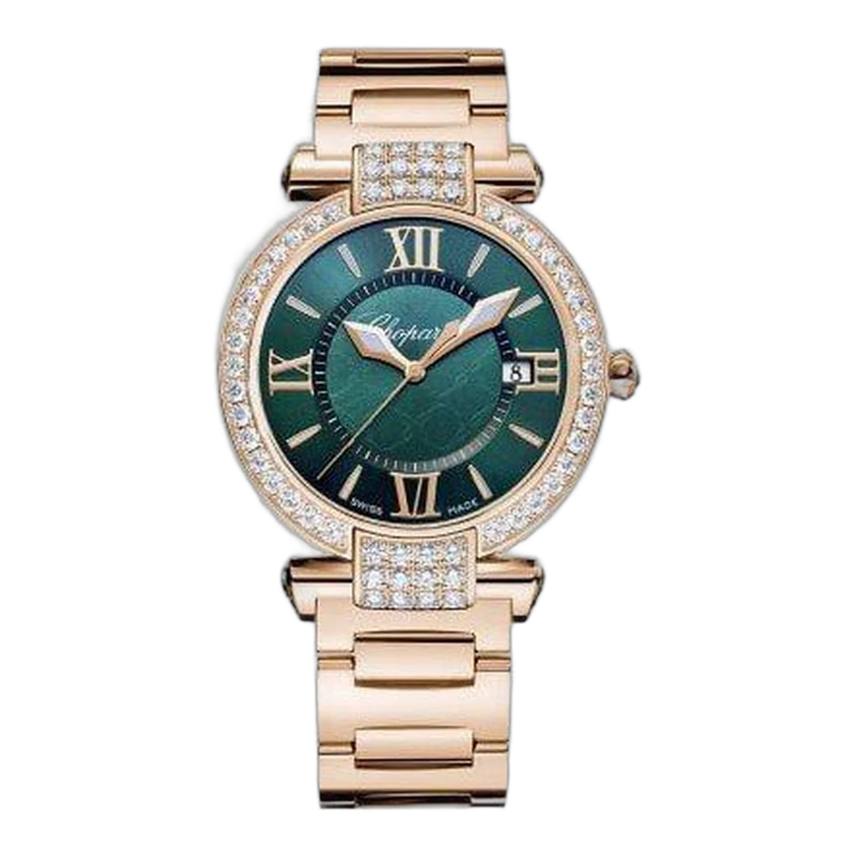 Chopard Imperiale 18Kt Rose Gold 36Mm Ladies Watch