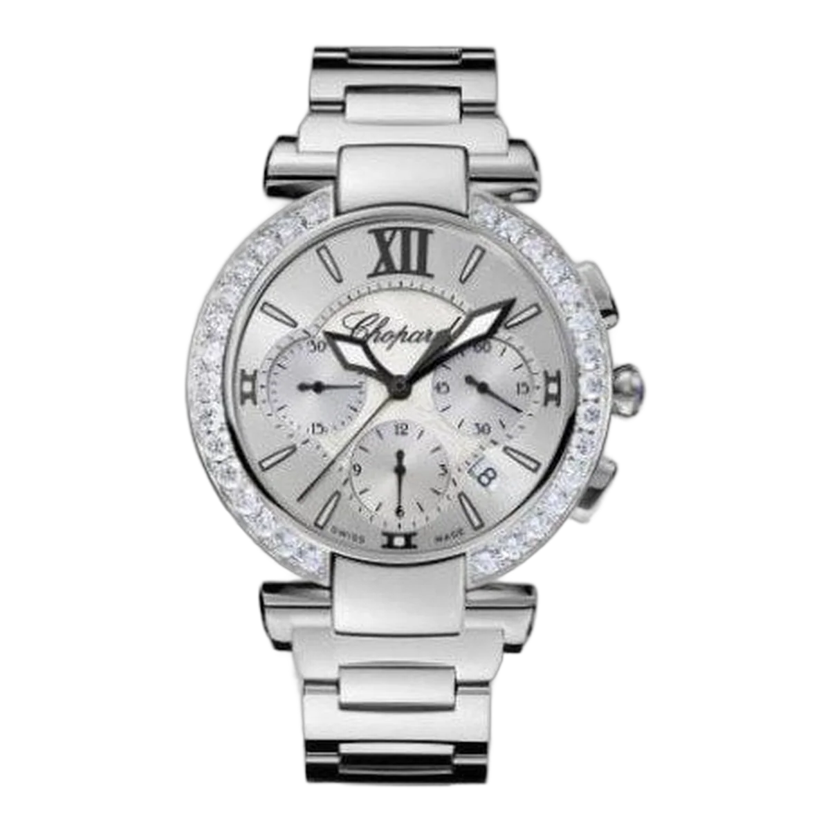 Chopard Imperiale Chronograph Stainless Steel 40Mm Ladies' Watch