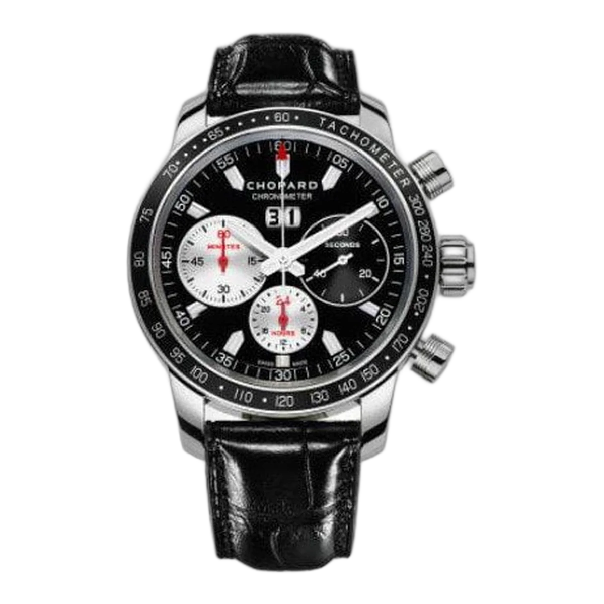 Chopard Jacky Ickx Edition Stainless Steel 42Mm Men's Watch